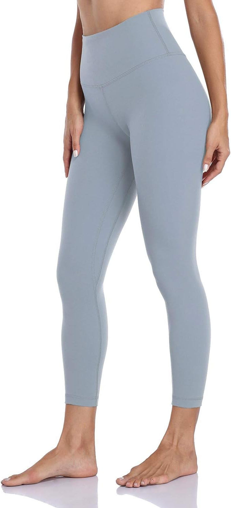 Hawthorn Athletic Essential 7/8 Legging Women'S High Waisted Yoga Pants Active Ankle Legging-25''