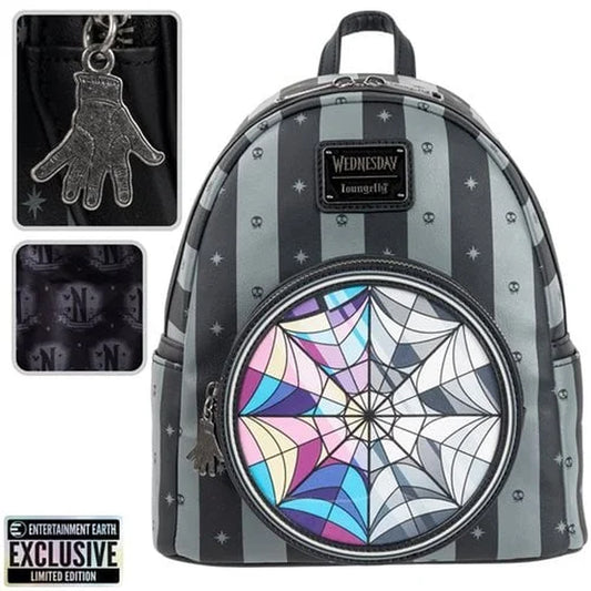 Wednesday Addams(Jenna Ortega) Nevermore Academy  Mini-Backpack