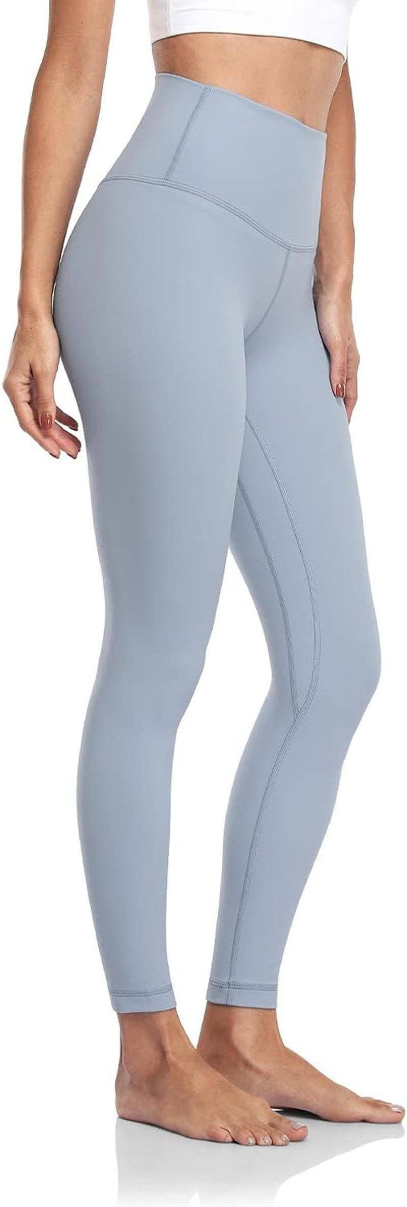 Hawthorn Athletic Essential 7/8 Legging Women'S High Waisted Yoga Pants Active Ankle Legging-25''