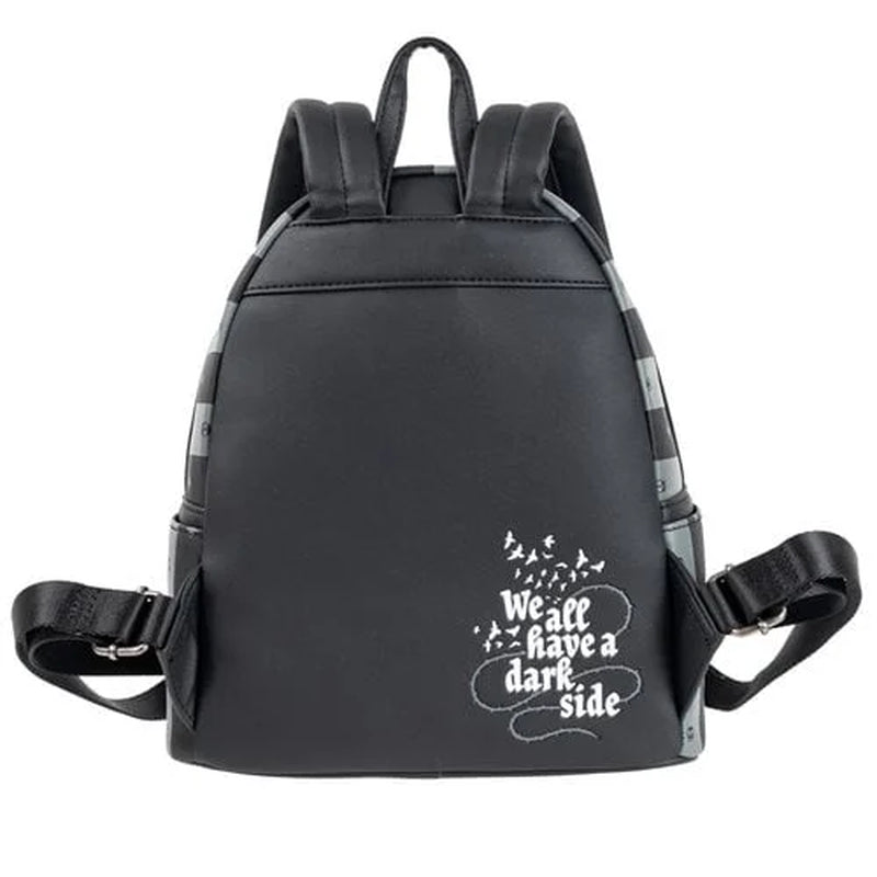 Wednesday Addams(Jenna Ortega) Nevermore Academy  Mini-Backpack